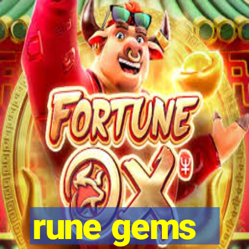 rune gems - deluxe